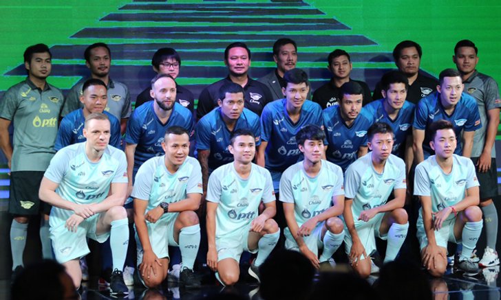 "พีทีที บลูเวฟ ชลบุรี" ทุ่มงบ 30 ล้าน ตั้งเป้าทวงบัลลังก์แชมป์ฟุตซอลลีก 2019
