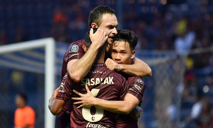 บุรีรัมย์ ถลุง ระยอง 5-0 ลิ่ว 8 ทีมศึกช้าง เอฟเอ คัพ