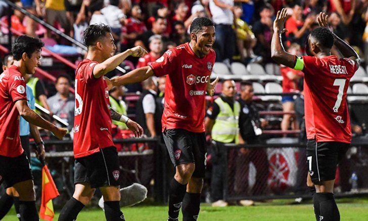 แดร์เลย์โขกชัย! เมืองทอง เปิดบ้านเฉือน เชียงราย 1-0 ขยับรั้งที่ 9