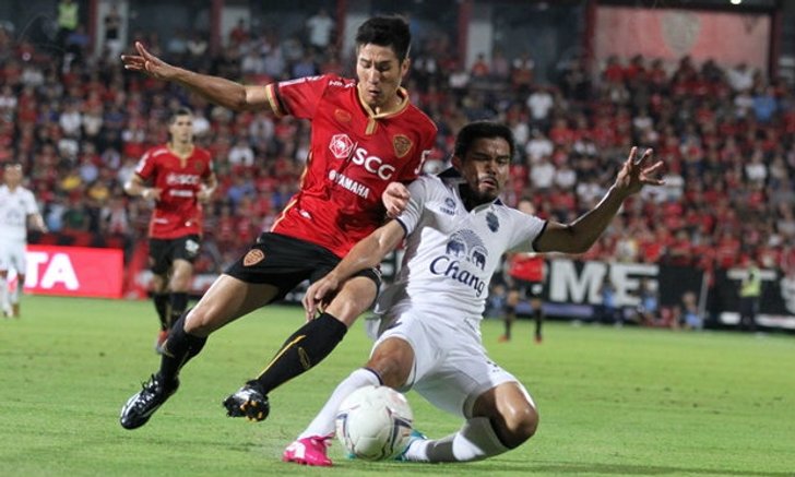ลุ้นไม่ขึ้น!!กิเลนตัวมากกว่าเปิดรังพ่ายบุรีรัมย์ 0-1
