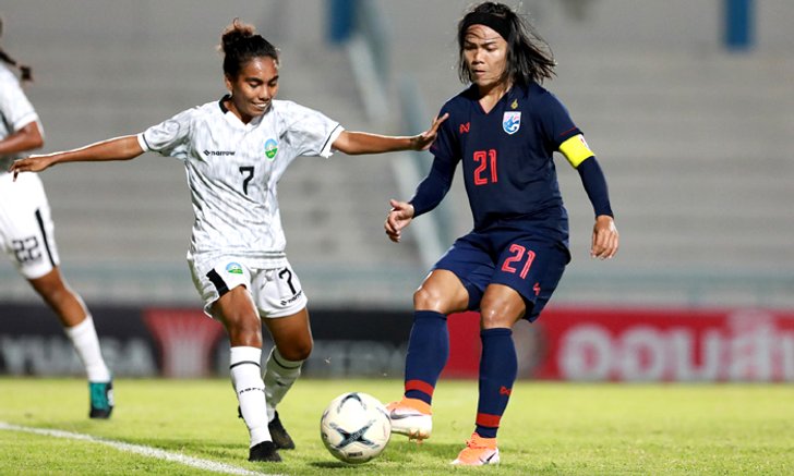 ชบาแก้วฟอร์มเฉียบ ถล่ม ติมอร์ 9-0 ศึกชิงแชมป์อาเซียน