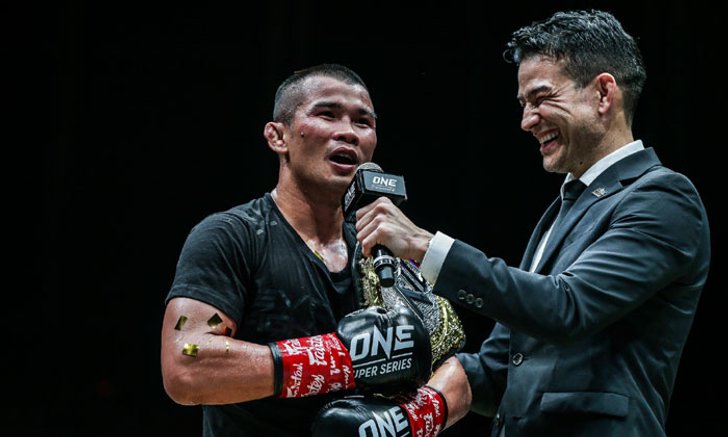 โฮจิมินห์เดือด! "น้องโอ๋" เฉือนแต้ม "เดลวัล" ป้องแชมป์มวยไทยศึก ONE: IMMORTAL TRIUMPH