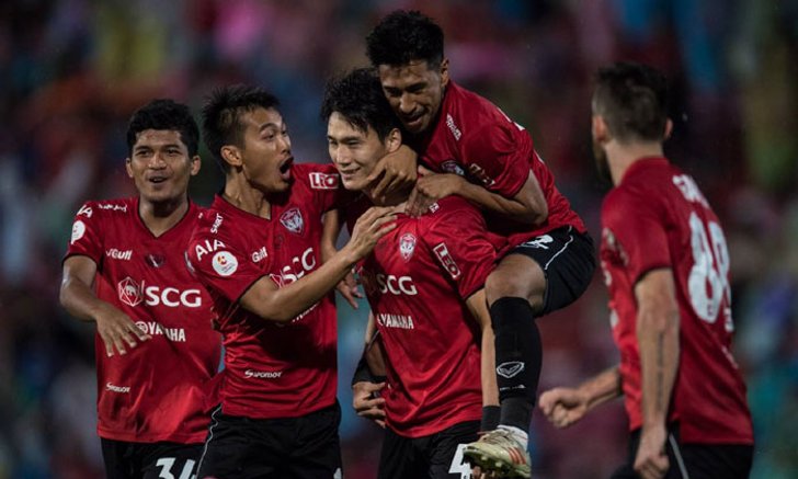 เกมแห่งศักดิ์ศรี! เมืองทอง เปิดบ้านเชือด บุรีรัมย์ 3-1 บิ๊กแมตช์ไทยลีก