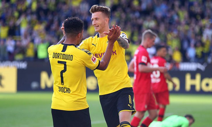"รอยส์" ซัดเบิ้ล! ดอร์ทมุนด์ ยิงไม่ยั้งถล่ม เลเวอร์คูเซ่น 4-0