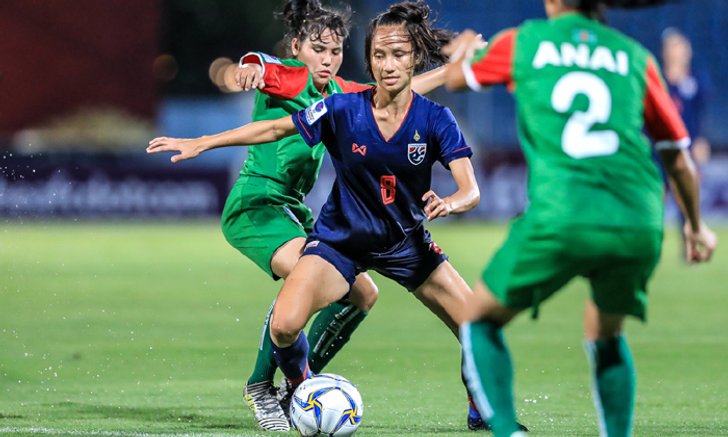 "ชบาแก้ว U16" เฉือนบังคลาเทศ 1-0 เปิดหัวศึกชิงแชมป์เอเชีย