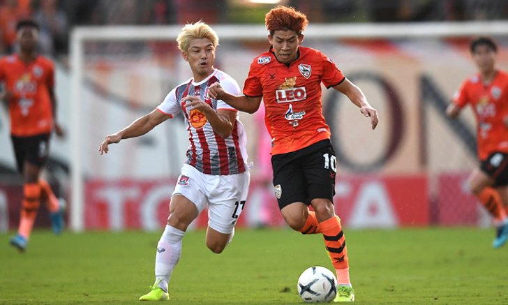 เชียงราย ฟอร์มเฉียบทุบ ตราด 3-1 ผงาดยึดจ่าฝูงไทยลีก