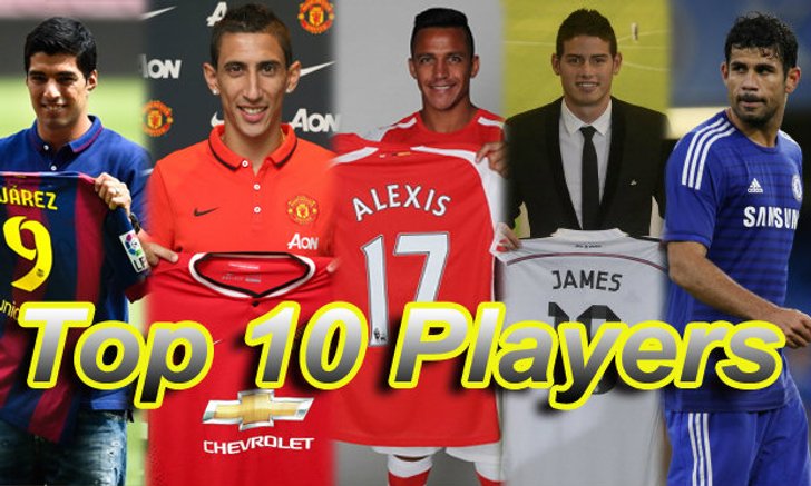 10 อันดับการซื้อขายแพงสุดในตลาดรอบแรก