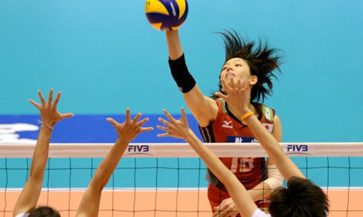 สาวไทย พ่าย ญี่ปุ่น 0-3 เซต วอลเลย์บอลหญิง เอวีซี คัพ 2014