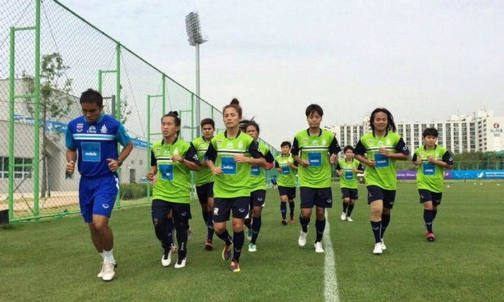 สาวไทย ซ้อมเข้มเตรียมล้างอายมัลดีฟส์ 17 ก.ย.นี้