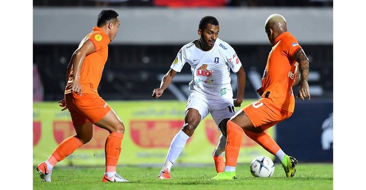 บีจีพียู บุกพ่ายอุดร 0-1 เเต่ยังนำจ่าฝูงไทยลีก 2