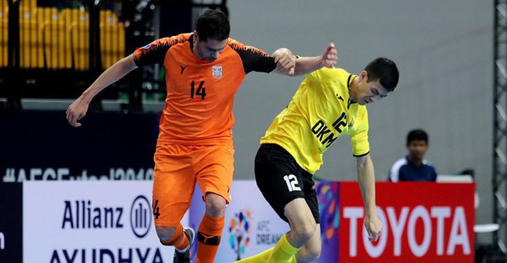 เมส ซุนกุน ถลุง อัลมาลิค 7-3 ลิ่วชิงฟุตซอลสโมสรเอเชีย