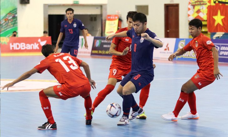 โหดเหมือนเดิม! ทีมชาติไทย รัวครึ่งหลังไล่ถล่ม เมียนมา 9-0 ศึกโต๊ะเล็กอาเซียน