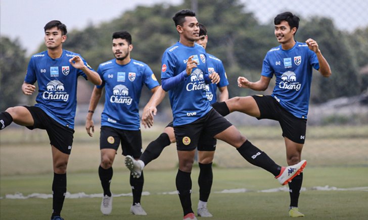 แฟนบอลไทยเฮ! "พีพีทีวี" ยิงสดช้างศึกลับแข้ง จีน, เมียนมาร์ เตรียมลุยซีเกมส์