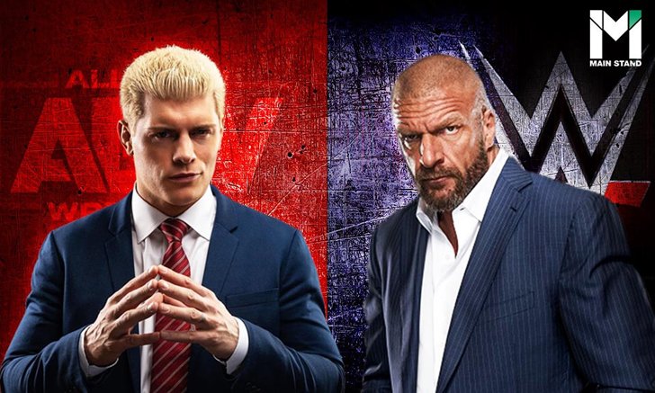 สงครามคืนวันพุธ : เกมหักเหลี่ยมโหดทางธุรกิจของ WWE vs AEW