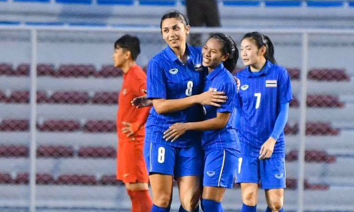 จบอันดับ 2! ชบาแก้ว รัวถล่ม อินโดนีเซีย 5-1 ทะลุรอบรองฯ ซีเกมส์