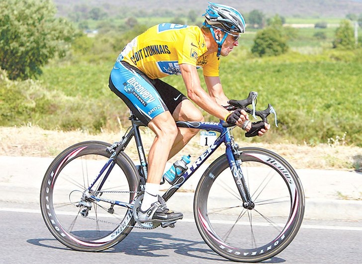 Cycling form