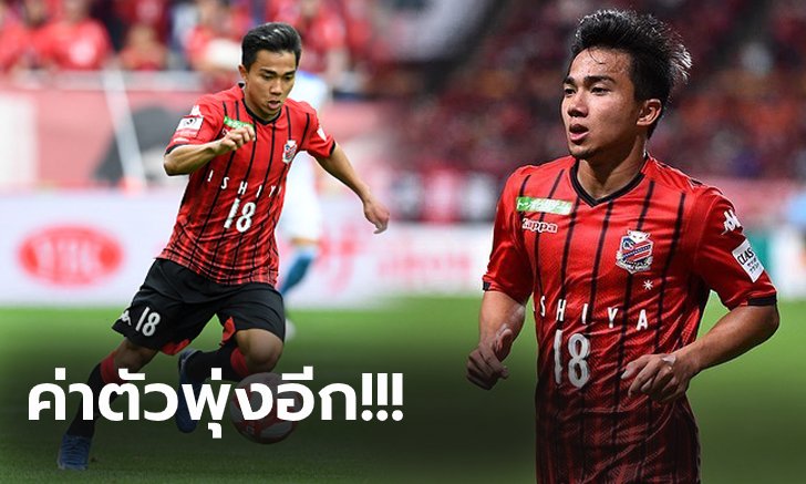 สื่อนอกปรับค่าตัว "ชนาธิป" แข้งทีมชาติไทยกับราคาตลาดโลกส่งท้ายปี 2019 (ภาพ)