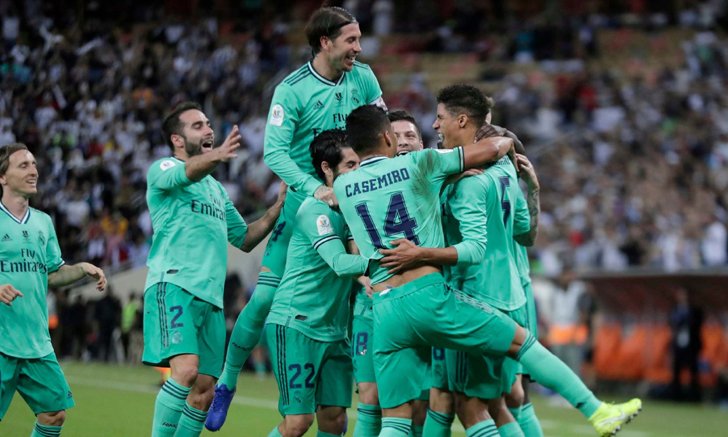 มาดริด อัด บาเลนเซีย 3-1 ลิ่วชิงซูเปร์โกปา