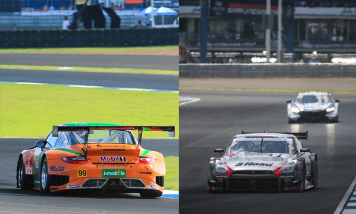 “ทีมไทย” คว้าโพล GT300 ขณะที่ MOLA ซิวหัวแถว GT500 บุรีรัมย์ ซูเปอร์จีที