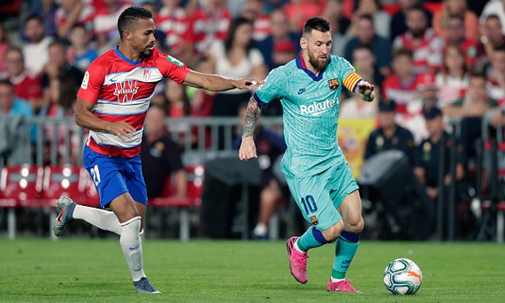 น้องใหม่ฟอร์มแรง! กรานาด้า เปิดรังอัด บาร์เซโลน่า 2-0 ผงาดนำฝูง