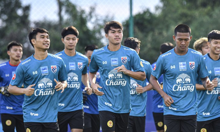 "กรวิทย์" ถอนอีกราย! 6 แข้ง “ช้างศึกU23” ร่วมฝึกซ้อมเต็มรูปแบบ