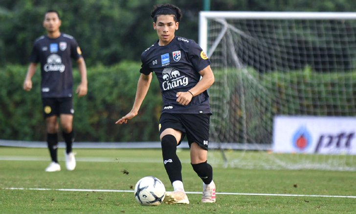 "โค้ชหระ" ชม "เดวิส" ฝึกซ้อมกับ "ช้างศึกU23" ได้ดี