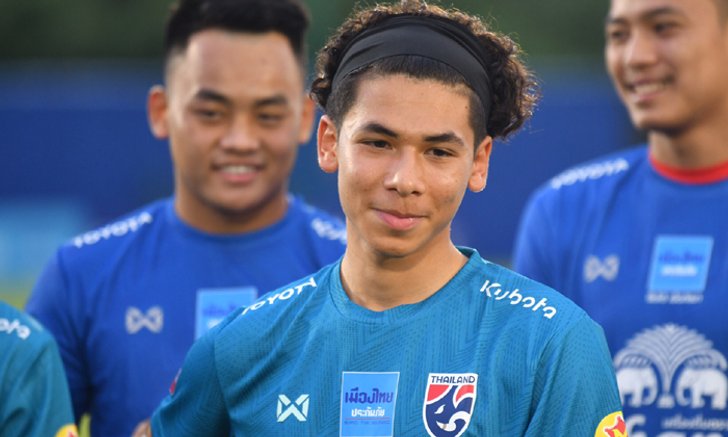 "เดวิส" สุดปลื้ม หลังร่วมซ้อมกับทัพ "ช้างศึก" ชุดใหญ่
