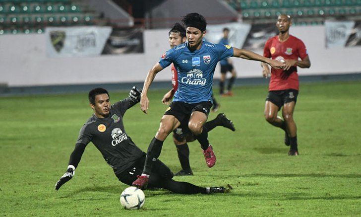 "สิทธิโชค" ยิงเปิด, "วรชิต" ยิงปิด! ช้างศึก U23 ลับแข้งอัด อาร์มี่ฯ 3-0