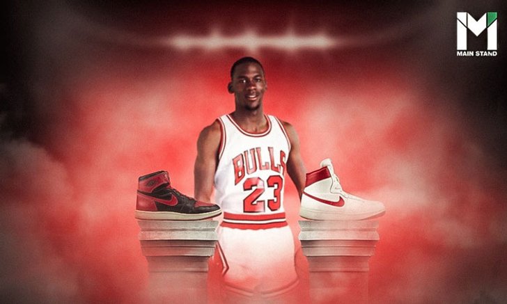5000 แลก 100 ล้าน : "Air Jordan I" รองเท้ารุ่นตำนานที่ Nike หักเหลี่ยม NBA จนกำไรเละ