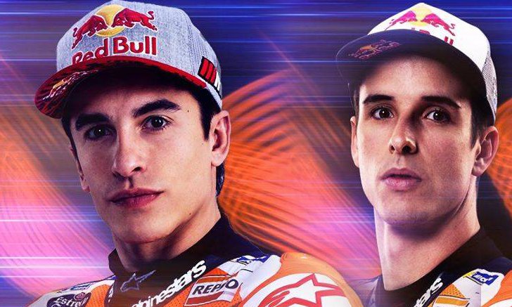 "มาร์เกซบราเธอร์" ควง "นาคากามิ" นำทัพนักบิด MotoGP ลุยศึก Virtual Race สนามสอง