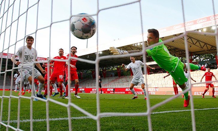 หนีห่าง 4 แต้ม! บาเยิร์น ไม่พลาดบุกอัด อูนิโอน เบอร์ลิน 2-0 ยึดจ่าฝูงแน่น