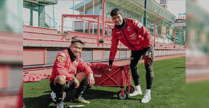 คลายล็อกดาวน์! ”เจ-ตอง” เตรียมนำทัพซัปโปโรคัมแบ็กซ้อม