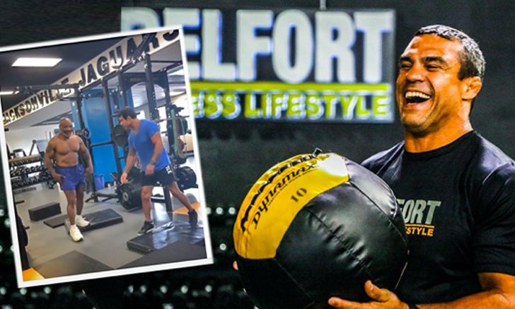 สองตำนานการต่อสู้! "ไทสัน" โคจรพบ "เบลฟอร์ต" เติมเชื้อไฟบนสังเวียน