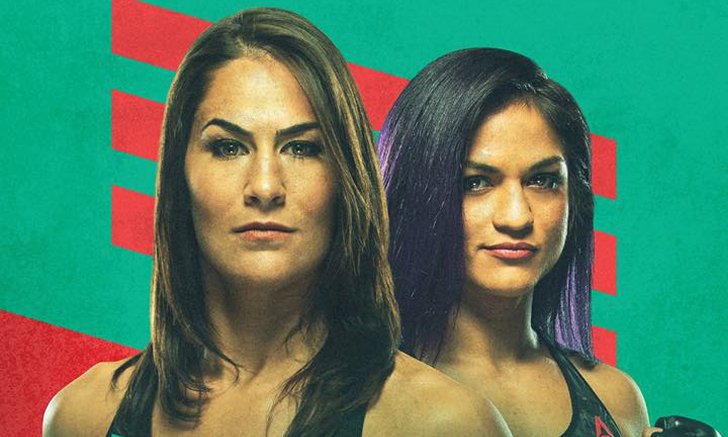 คู่เอกเดิมพันแชมป์ "อาย" vs "คาวิลโญ่" มวยกรงหญิง UFC Fight Night