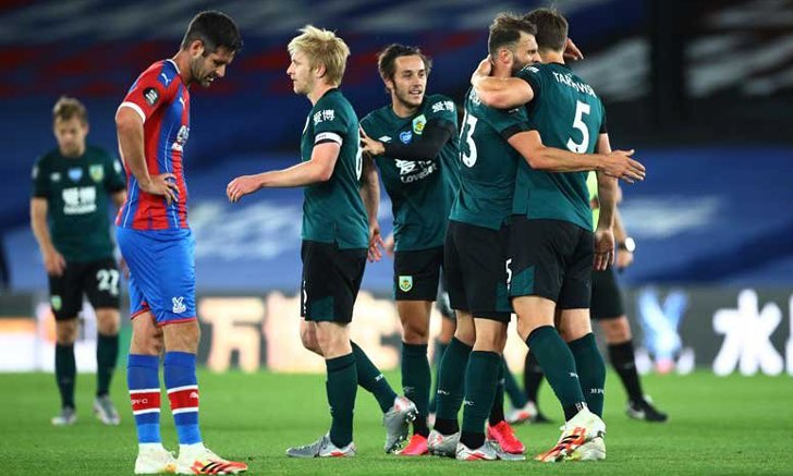 "เบน มี" โขกชัย! เบิร์นลีย์ บุกเฉือนพาเลซ 1-0 ศึกพรีเมียร์ลีก