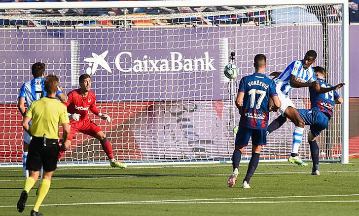 เลบันเต้ ไล่เจ๊า โซเซียดาด 1-1 ศึกลาลีกา