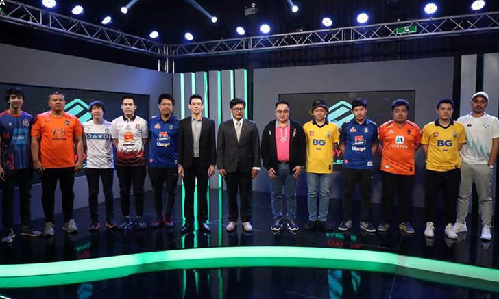 พร้อมระเบิดความมันส์! 10 ทีมดัง ร่วมชิงชัยศึก TOYOTA E-LEAGUE 2020