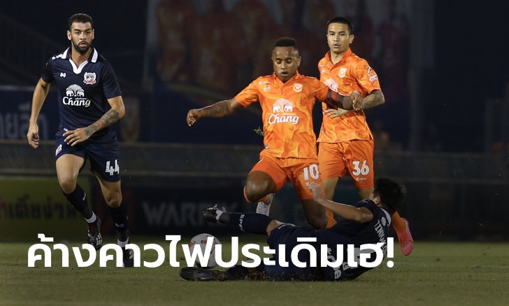 เปิดหัวด้วย 3 แต้ม! "เอวานโดร" ซัดชัยพา สุโขทัย เชือด สุพรรณบุรี 1-0