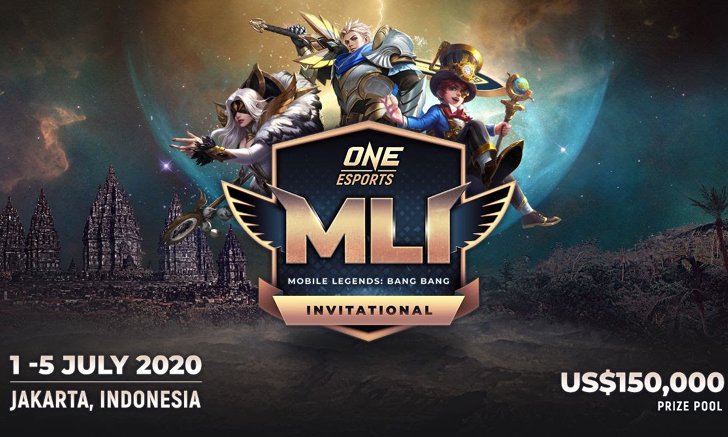 ONE Esports เผยกำหนดการแข่งขันศึก Mobile Legends: Bang Bang ชิงเงินรางวัลรวม 150,000 ดอลลาร์สหรัฐฯ