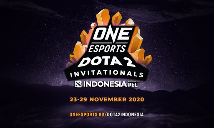 ONE Esports เผยโปรแกรมศึก Dota 2 Indonesia Invitational ดวลสนั่น 23-29 พ.ย.