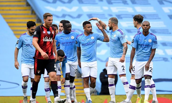 เรือใบ เฉือนหวิว บอร์นมัธ 2-1 คว้าตำแหน่งรองแชมป์แน่นอนแล้ว