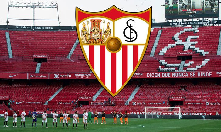 Oh!  Sevilla confirmed 1 player in the team infected with Covid