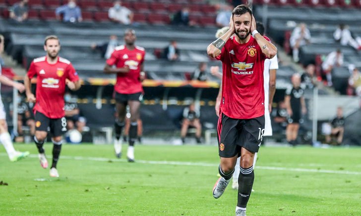 ผีแดงต่อเวลา เฉือนหวิว โคเปนเฮเก้น 1-0 ทะลุตัดเชือกศึก ยูโรปาลีก (คลิป)