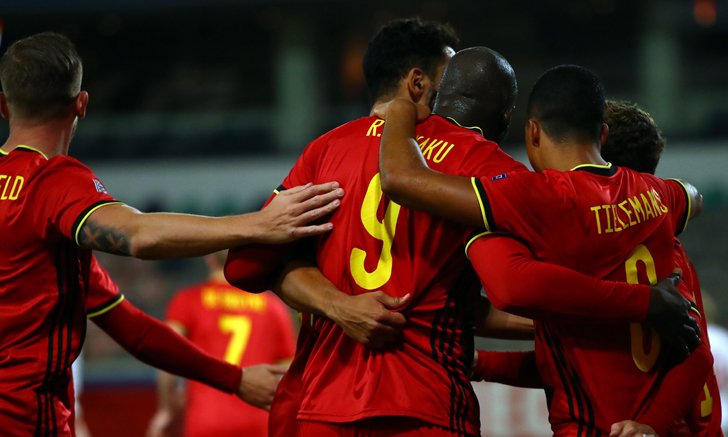 เบลเยียม สุดแกร่ง ไล่อัดเดนมาร์ก 4-2 ฉลุยตัดเชือก เนชันส์ ลีก