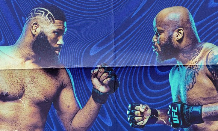 ศึกยักษ์ชนยักษ์! "เคอร์ติส เบลดส์" ตะบันหน้า "เดอร์ริค ลูอิส" ศึก UFC Fight Night