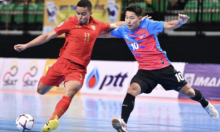 โต๊ะเล็กไทย เอ แซงเชือด ออลสตาร์ไทยลีก 2-1 ศึก "พีทีที ไทยแลนด์ ไฟว์ 2020"