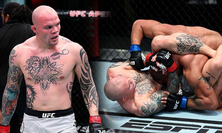 ปิดบัญชียกแรก! "สมิธ" ซิวชัยจับ "คลาร์ก" ล็อกไทรแองเกิ้ล ศึก UFC Fight Night