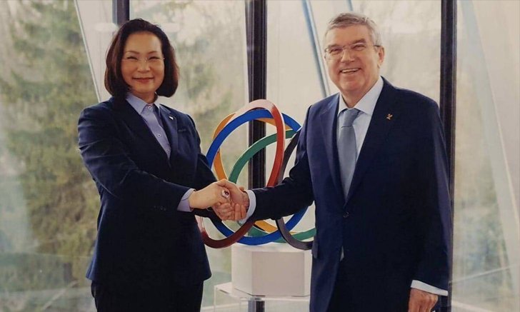 ประธาน IOC ชื่นชมไทยจัด 3 ศึกใหญ่มีประสิทธิภาพ ให้เครดิตมาตรการบับเบิ้ลสุดปลอดภัย