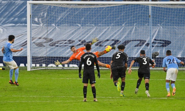 เรือใบ เปิดบ้านรัวท้ายเกมดับ วิลลา 2-0 ยังอยู่รองจ่าฝูง พรีเมียร์ลีก