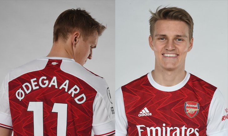 OFFICIAL! อาร์เซนอล เปิดตัว "มาร์ติน โอเดการ์ด" จาก เรอัล มาดริด ร่วมทัพ